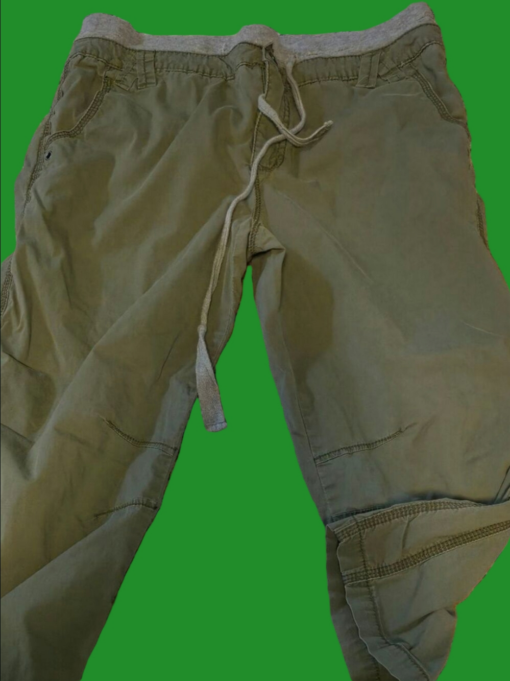 4/$67 Deal! Lord & Taylor Olive Green Utility Pants